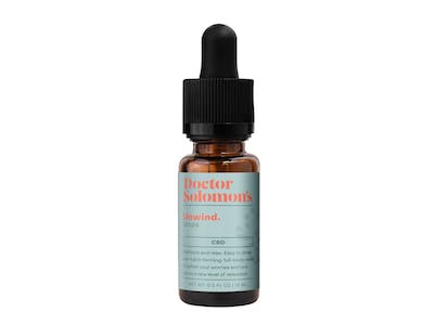 Doctor Solomon's Unwind CBD Rich Drops 20:1 CBD/25mg THC - Green Gold ...