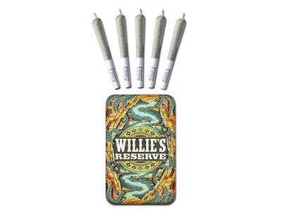 Willie's Reserve Willie's Reserve Super Silver Glue 5-Pack - Green Gold  Group Dispensary